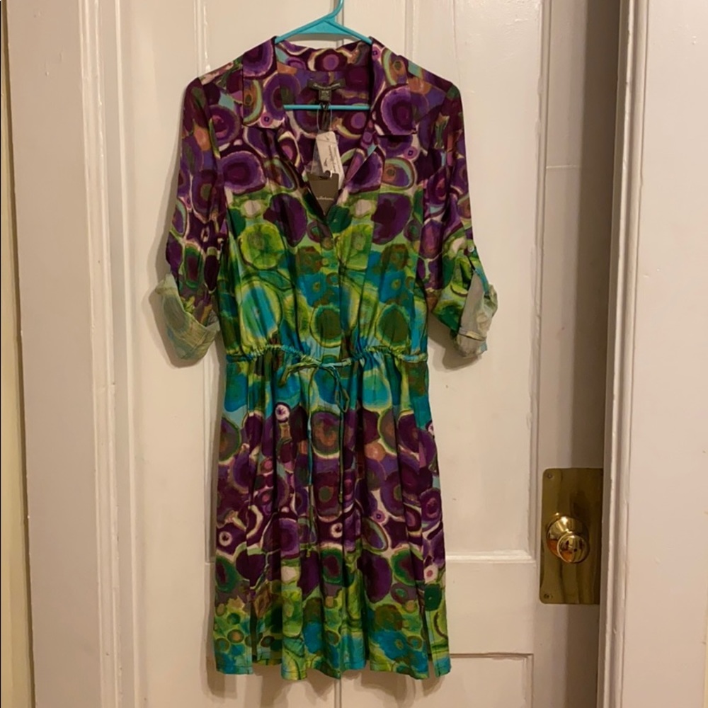 Tommy Bahama Button Up Dress